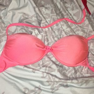 Pink Bikini Top